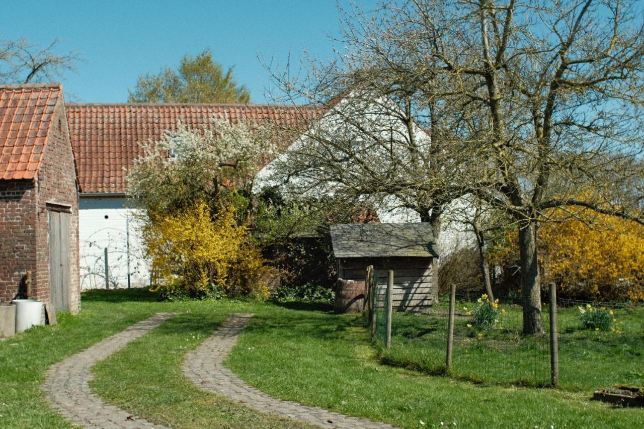 Вилла In Den Akker Ауденарде Экстерьер фото